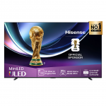 Hisense U7Q PRO, 100'', 4K UHD, ULED, Mini LED, juodas - Televizorius