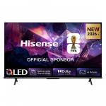 Hisense E7S PRO, 43'', 4K UHD, HI-QLED, juodas - Televizorius