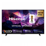 Hisense E7S PRO, 50'', 4K UHD, HI-QLED, juodas - Televizorius
