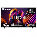 Hisense E7NQ PRO, 75'', 4K UHD, QLED, juodas - Televizorius