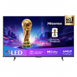 Hisense E7Q PRO, 75'', 4K UHD, QLED, juodas - Televizorius