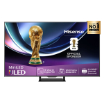 Hisense U7Q PRO, 75'', 4K UHD, ULED, Mini LED, juodas - Televizorius
