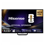 Hisense U7S Pro, 75'', 4K UHD, ULED, juodas - TTelevizorius