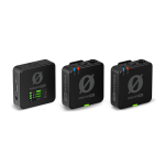 Mikrofonas RODE Wireless PRO, 3.5 mm, USB-C, black Prekė - WIPRO