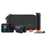 GoPro Hero13 Black Accessories rinkinys, juodas - Veiksmo kamera