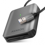 ID kortelių skaitytuvas Axagon USB-A 3.2 3-slots Prekė - CRE-S3