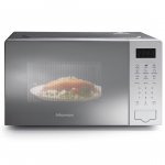 Hisense, 20 L, 700 W, sidabro spalvos - Mikrobangų krosnelė