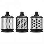 Priedų rinkinys KitchenAid, 5KSMVSA, stainless steel