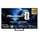 Hisense U7SE, 85'', 4K UHD, ULED Mini LED, juodas - Televizorius