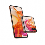 Motorola Razr 50 Ultra, 512GB, rožinis - I&scaron;manusis telefonas