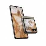 Motorola Razr 50, 256GB, smėlio spalvos - I&scaron;manusis telefonas
