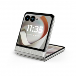 Motorola Razr 70, baltas - I&scaron;manusis telefonas