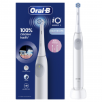 Braun Oral-B iO2, baltas - Elektrinis dantų &scaron;epetėlis