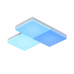 Nanoleaf Skylight Starter Kit, 3 Pack - LED &scaron;viesos panelė