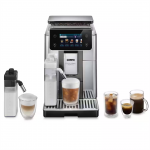 DeLonghi Primadonna Aromatic, sidabro spalvos - Kavos aparatas