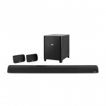 Namų kino sistema Polk MagniFi Max AX SR, 7.1.2, black