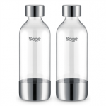 Sage the InFizz&trade;, 1L, 2 vnt. - Butelių rinkinys gazuotų gėrimų gaminimo aparatui
