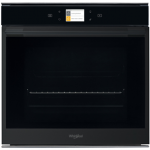 Whirlpool, pirolizė, Cook4, 73 L, juoda - Įmontuojama orkaitė