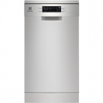 Electrolux 600 Slim, 10 komplektų talpa, nerūdijančio plieno - Indaplovė