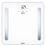 Beurer, iki 180 kg, baltos - Diagnostinės svarstyklės