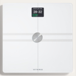Withings Body Comp, baltos - Diagnostinės svarstyklės