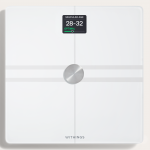 Withings Body Comp, baltos - Diagnostinės svarstyklės