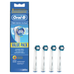 Dantų &scaron;epetėlių antgaliai Braun Oral-B Precision Clean 4 vnt.