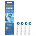 Dantų &scaron;epetėlių antgaliai Braun Oral-B Precision Clean 4 vnt.