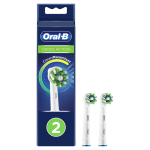 Dantų &scaron;epetėlių antgaliai Braun Oral-B Cross Action 2 vnt.   Prekė-EB50-2WHITE