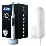 Braun Oral-B iO 10, baltas - Elektrinis dantų &scaron;epetėlis