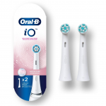 Dantų &scaron;epetėlių antgaliai Braun Oral-B iO Gentle Care, 2 vnt Prekė - IO2WHITE