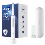 Oral-B iO4, baltas - Elektrinis dantų &scaron;epetėlis