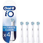 Dantų &scaron;epetėlių antgaliai Braun Oral-B iO Ultimate Clean, Braun 4 vnt. Prekė - IO4WHITE