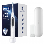 Braun Oral-B iO5, baltas - Elektrinis dantų &scaron;epetėlis