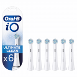 Dantų &scaron;epetėlių antgaliai Braun iO Ultimate Clean White XL, 6 vnt. Prekė - IOCW-6WHITE