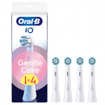 Braun Oral-B GentleCare White, 4 vnt. - Dantų &scaron;epetėlių antgaliai