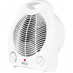 ECG, 2000 W, baltas - &Scaron;ildytuvas
