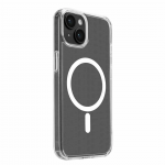 Dėklas Puro Lite Mag Cover, iPhone 15 Plus, transparent Prekė - PUIPC1567LITEMAGTR