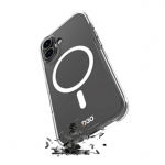 Dėklas Puro Cover Impact Clear D3O&reg; Bio for iPhone 16 Plus, skaidrus Prekė-PUIPC1667IMPCLD3OTR