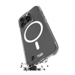 Dėklas Puro Cover Impact Clear D3O&reg; Bio for iPhone 16 Pro Max, skaidrus Prekė-PUIPC16P67IMPCLD3OTR