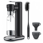 Sage the InFizz &trade; Fusion, juodas - Gazuotų gėrimų gaminimo aparatas