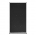 Beko, plotis 28,8 cm, nerūdijančio plieno rėmas, juoda - Įmontuojama keramikinė kaitlentė