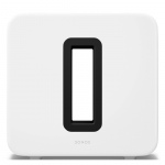 Sonos Sub 4, Wi-Fi, baltas - Belaidis žemųjų dažnių garsiakalbis