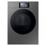 Samsung, &scaron;ilumos siurblys, 9 kg, gylis 60 cm, tamsiai sidabrinės spalvos - Džiovyklė