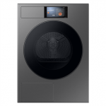Samsung, &scaron;ilumos siurblys, 9 kg, gylis 60 cm, tamsiai sidabrinės spalvos - Džiovyklė