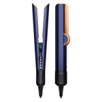 Dyson HT01 Airstrait, mėlynos - Plaukų tiesinimo žnyplės