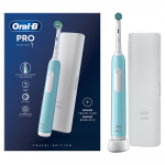 Braun Oral-B Pro Series 1, &scaron;viesiai mėlynas - Elektrinis dantų &scaron;epetėlis