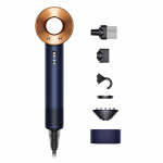 Dyson Supersonic, 1600 W, mėlynas/vario spalvos - Plaukų džiovintuvas