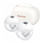 Momcozy M5 Wearable, dvigubas, baltas - Pientraukis