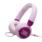 JBL Junior 320, rožinės - Vaiki&scaron;kos ausinės
